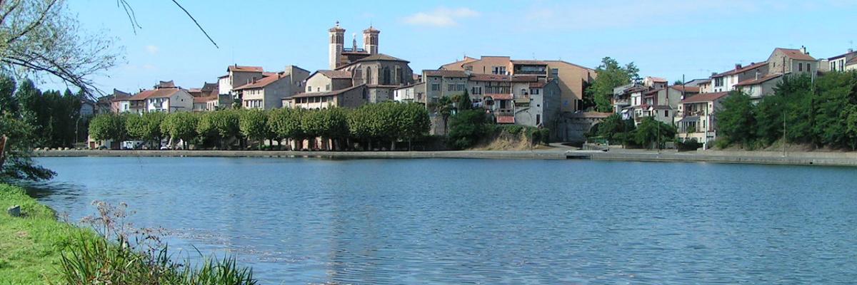 La Garonne à Cazères. | Paternel 1 at fr.wikipedia, CC BY-SA 3.0, via Wikimedia Commons